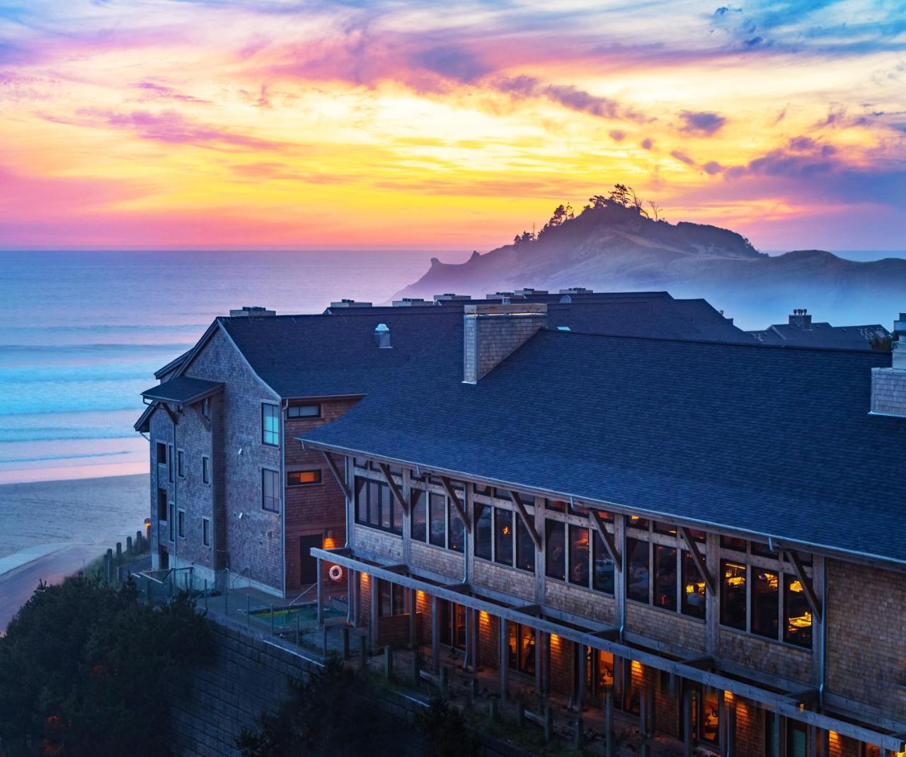 Headlands Coastal Lodge & Spa Пасифик-Сити Экстерьер фото